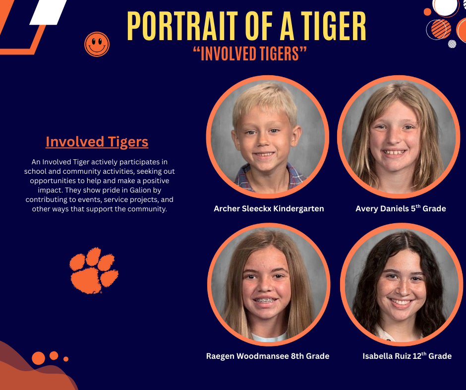 Portrait of Tiger Dec