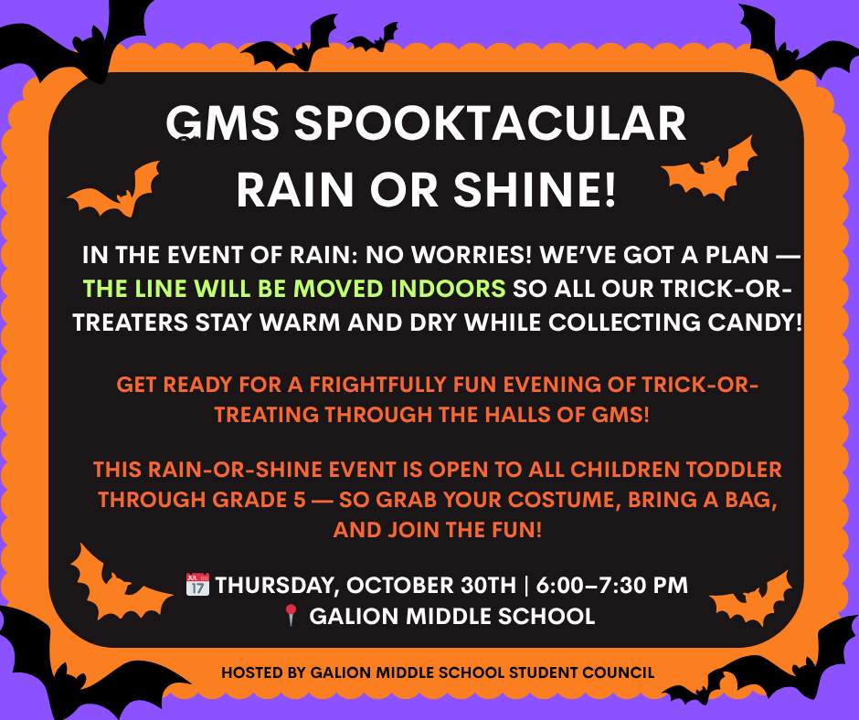 GMS Spooktacular