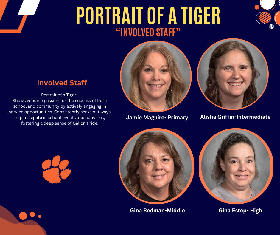 Portrait of a Tiger Staff