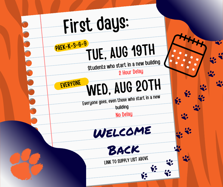 First Days