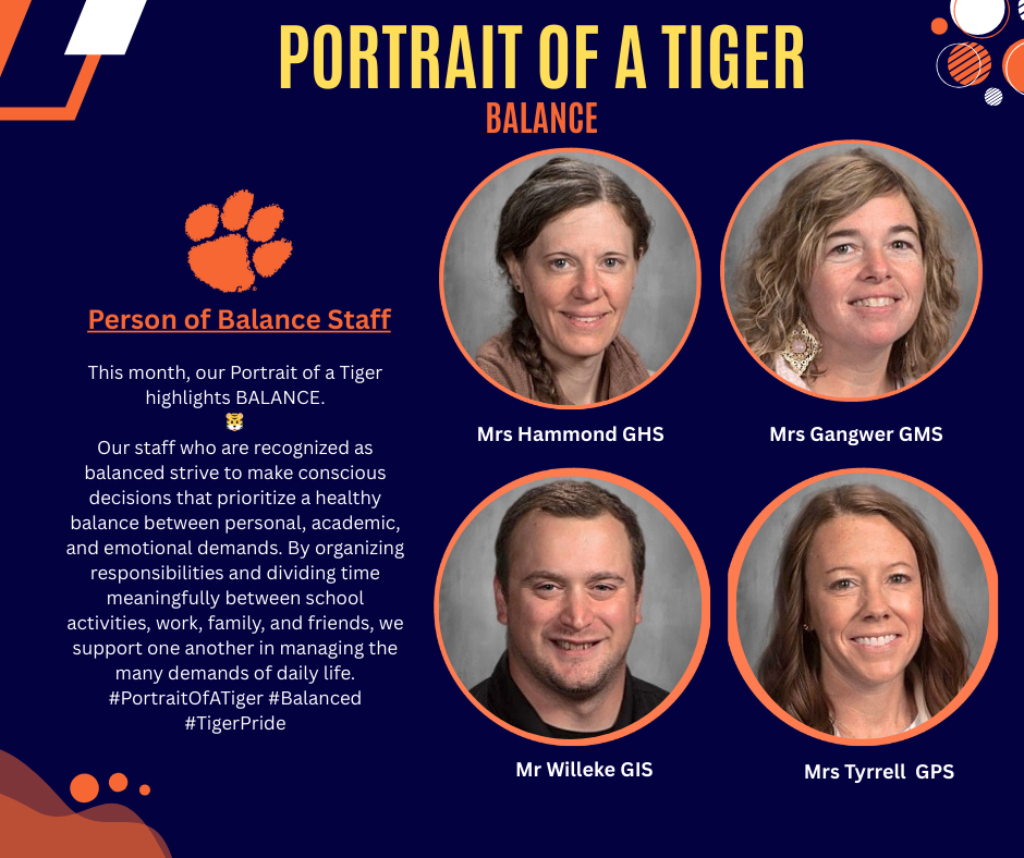 Portrait of a Tiger March