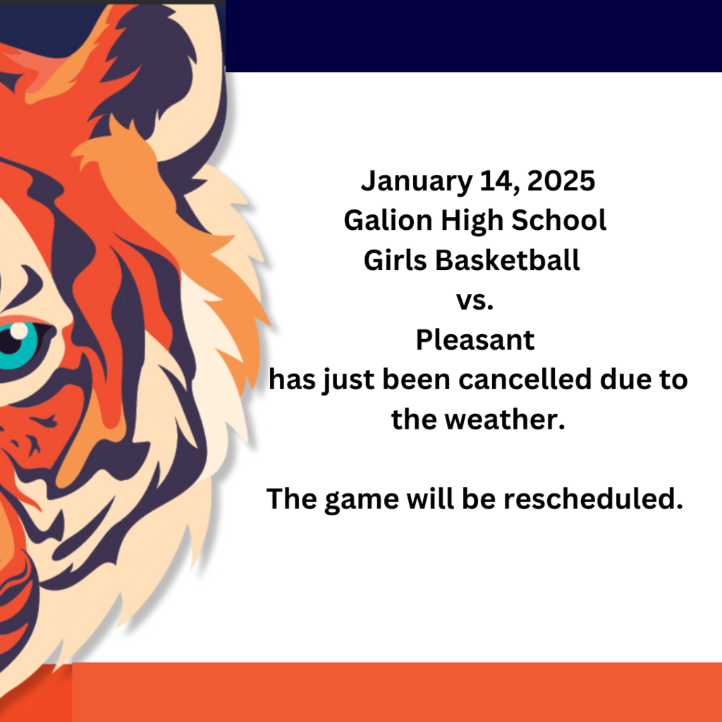 Game Cancelled