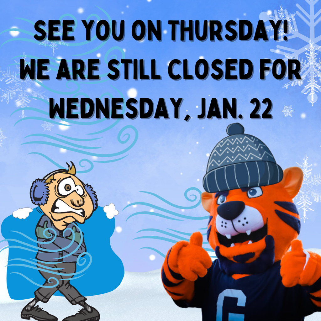 Closed on Wednesday