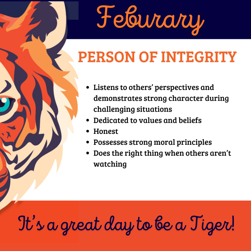 February Integrity