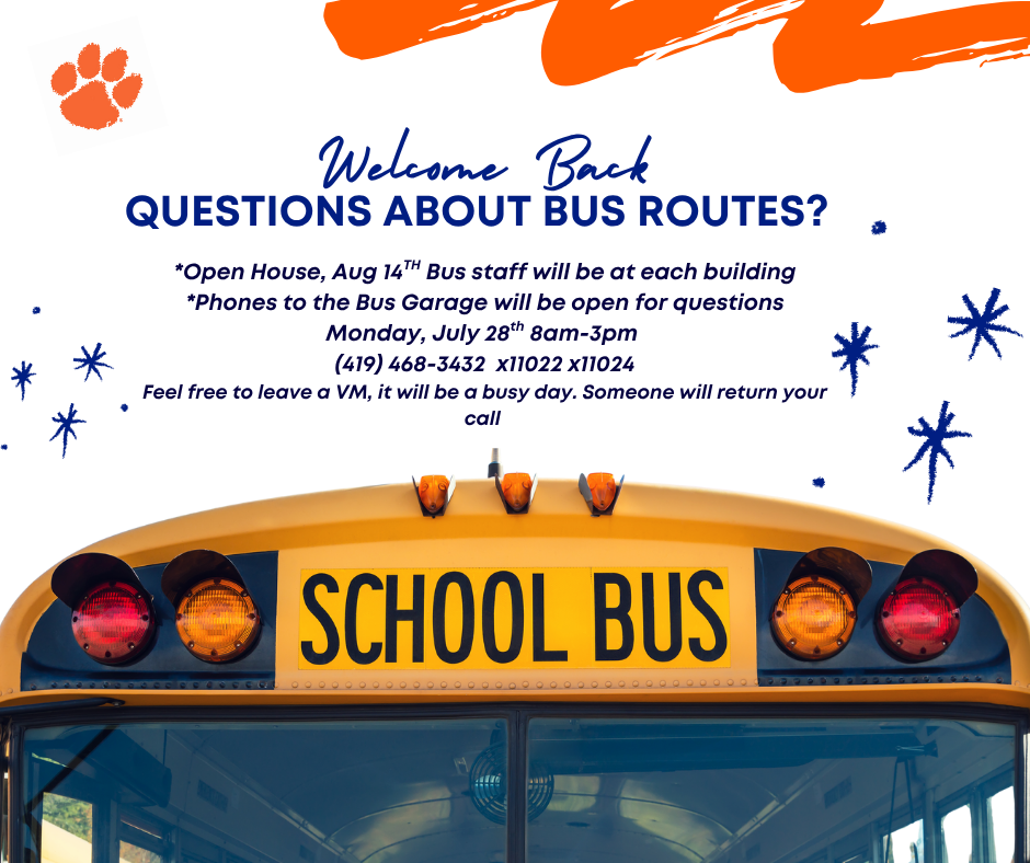 Bus Route Questions