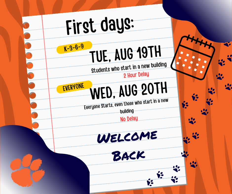 first day