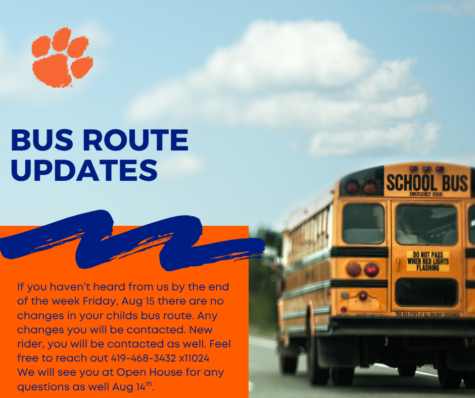 bus route updates