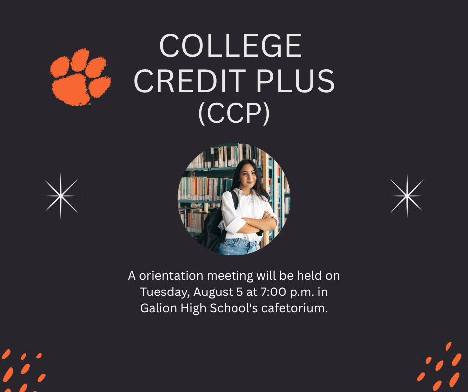 College Credit Plus CCP