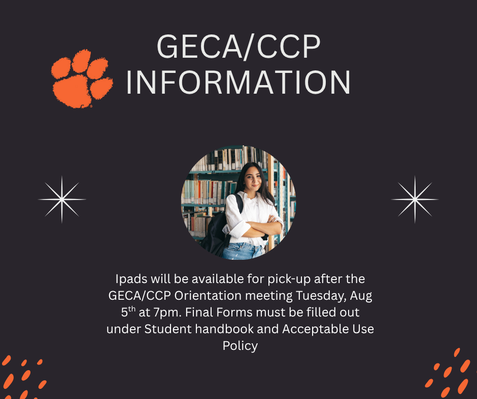 CCP GECA Update
