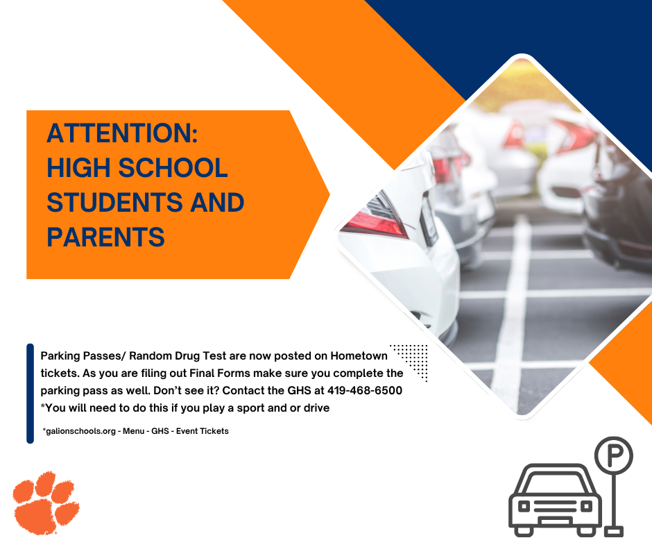Parking Passes
