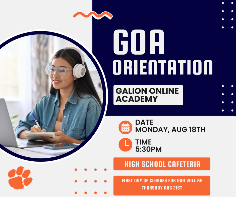 GOA orientation