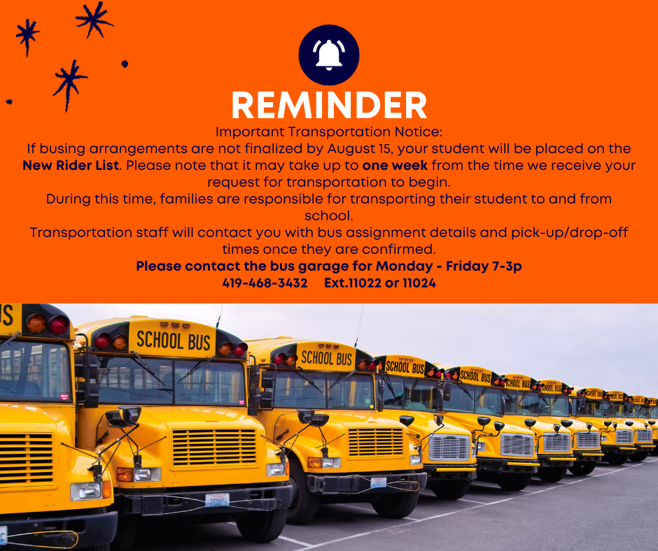 Bus Reminders