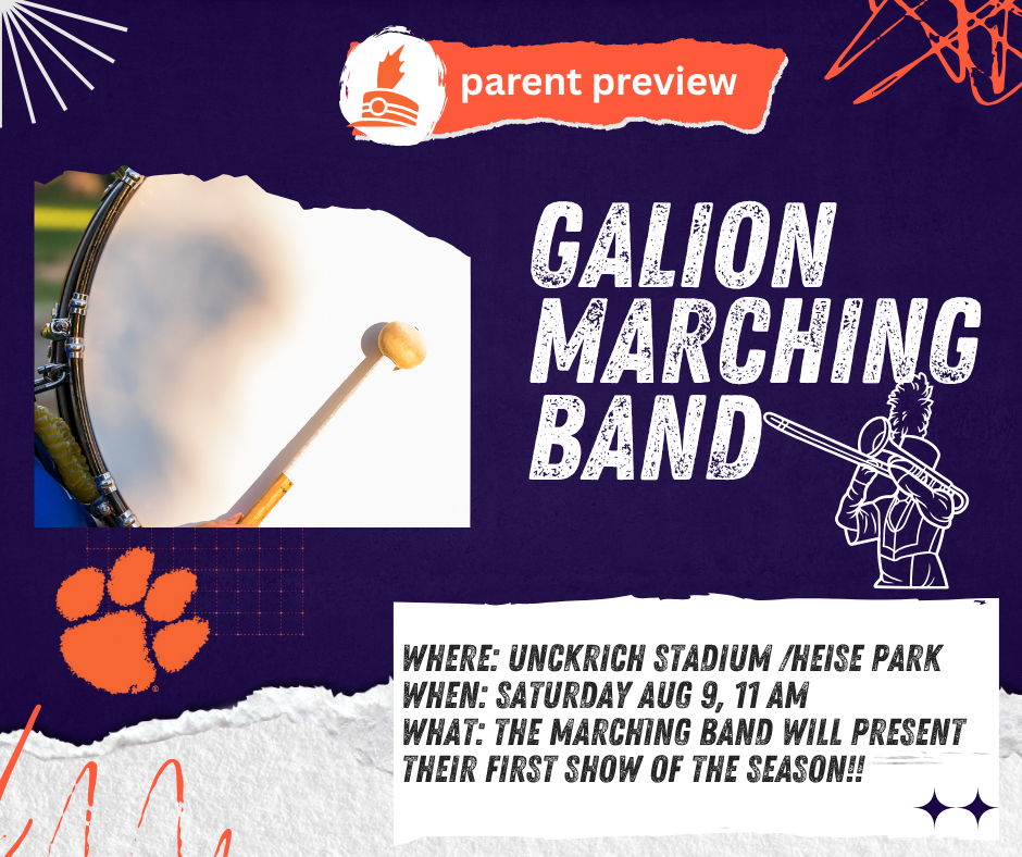 Marching Band preview