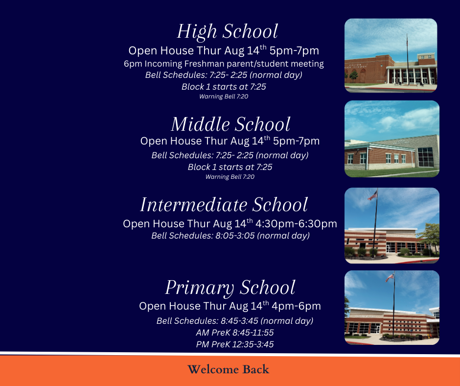 Bell Schedule