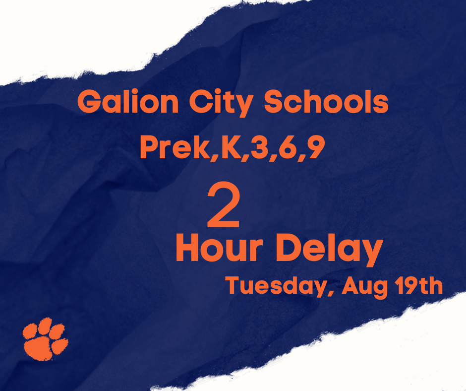 2 hour delay Stag start
