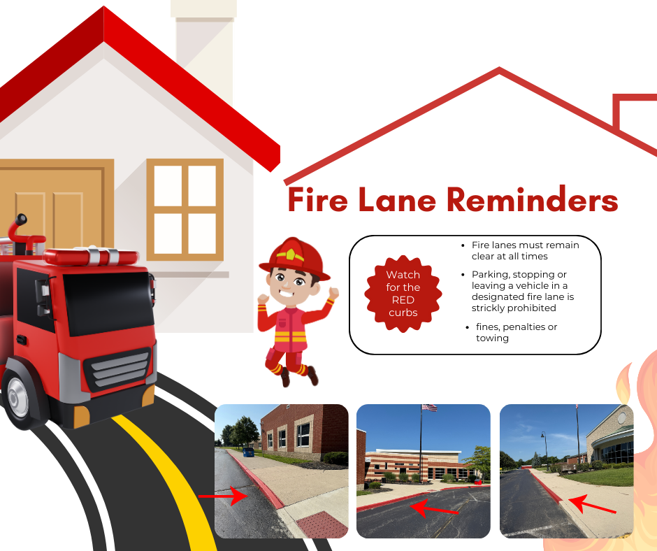 Fire Lane reminders