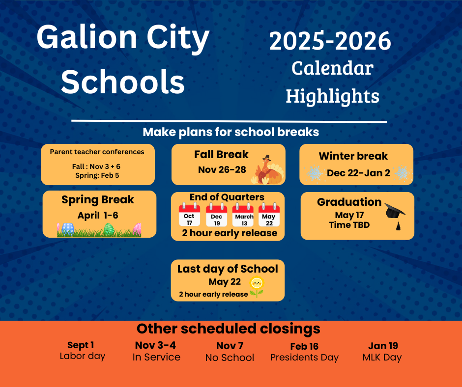 GCS Calendar
