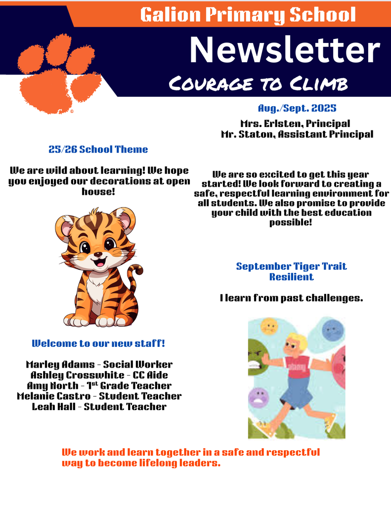Primary Newsletter