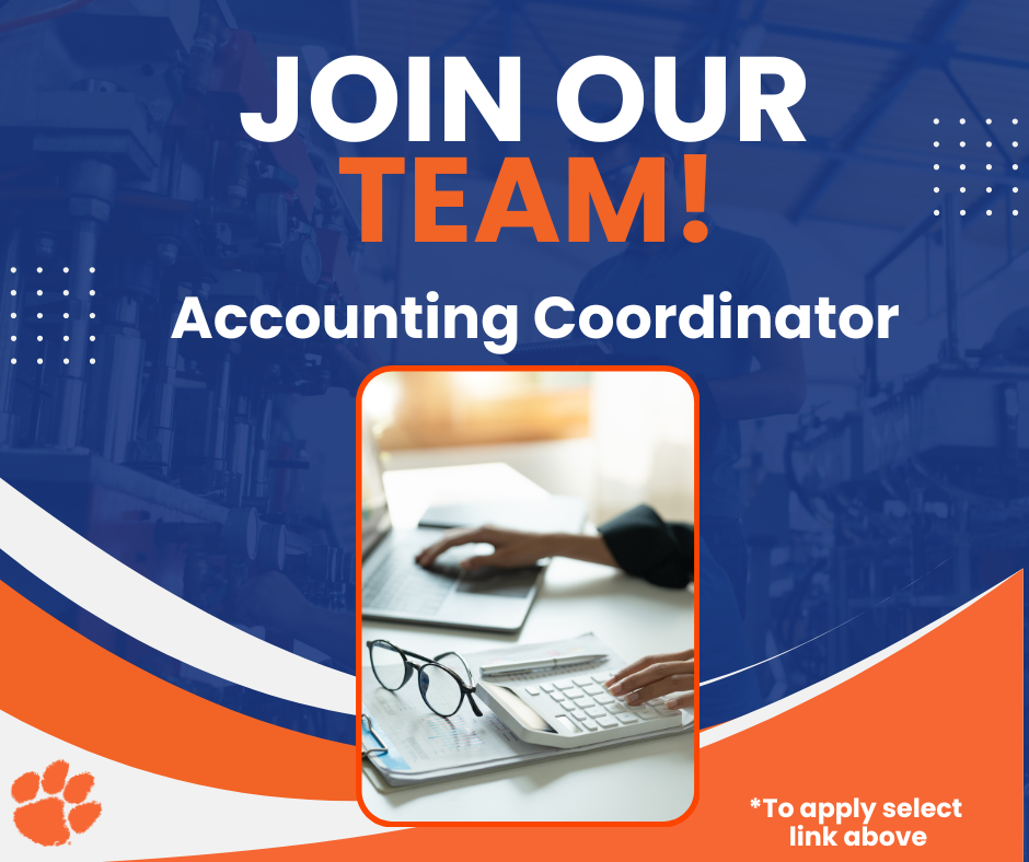 Job posting Acct Coordinator