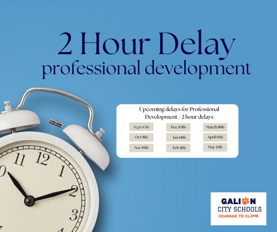2 hour delays