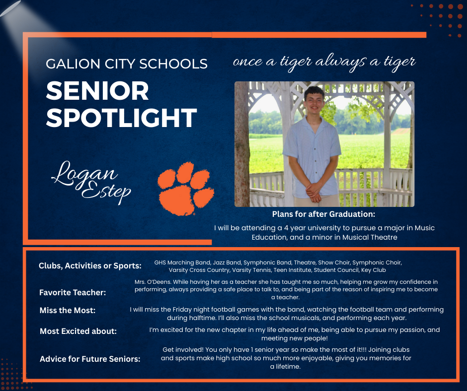 Senior Spotlight Estep