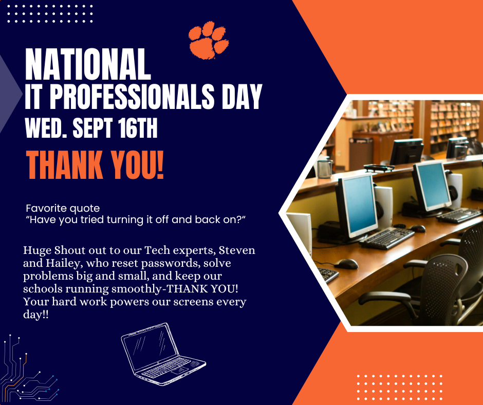 National IT professionals day