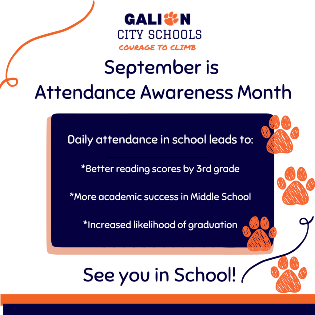 1st Attendance Awareness post