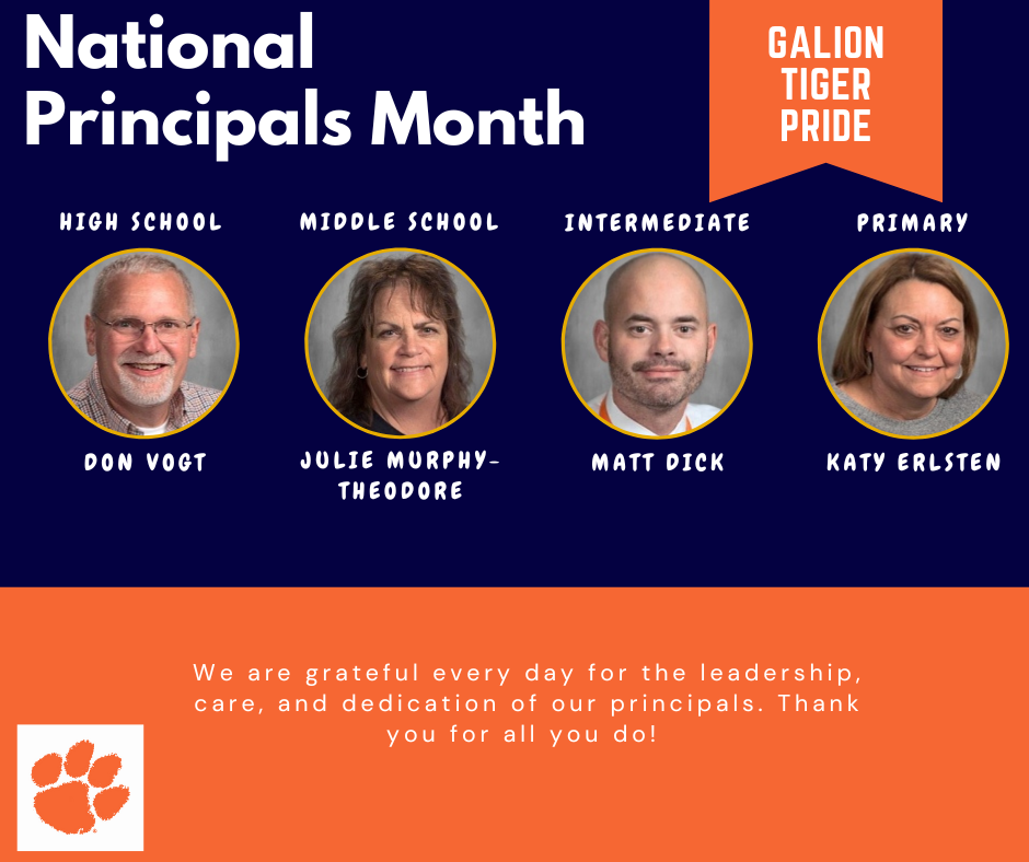 National Principals Month