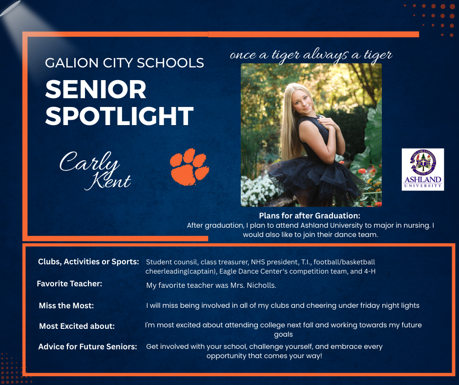 Senior Spotlight Kent