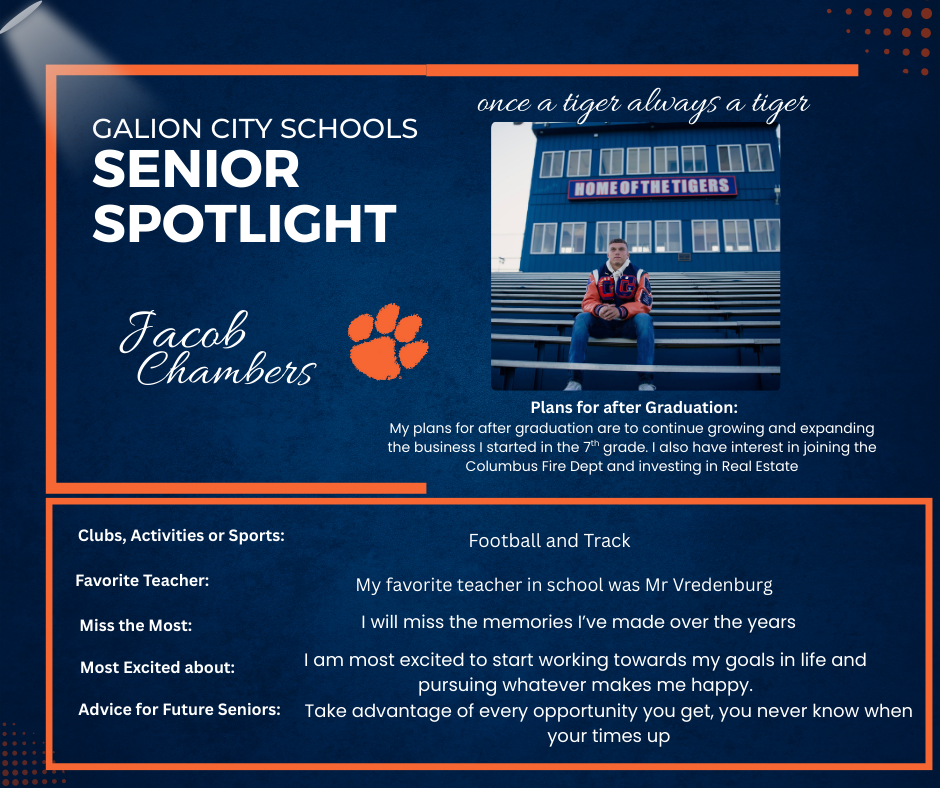 Senior Spotlight Chambers