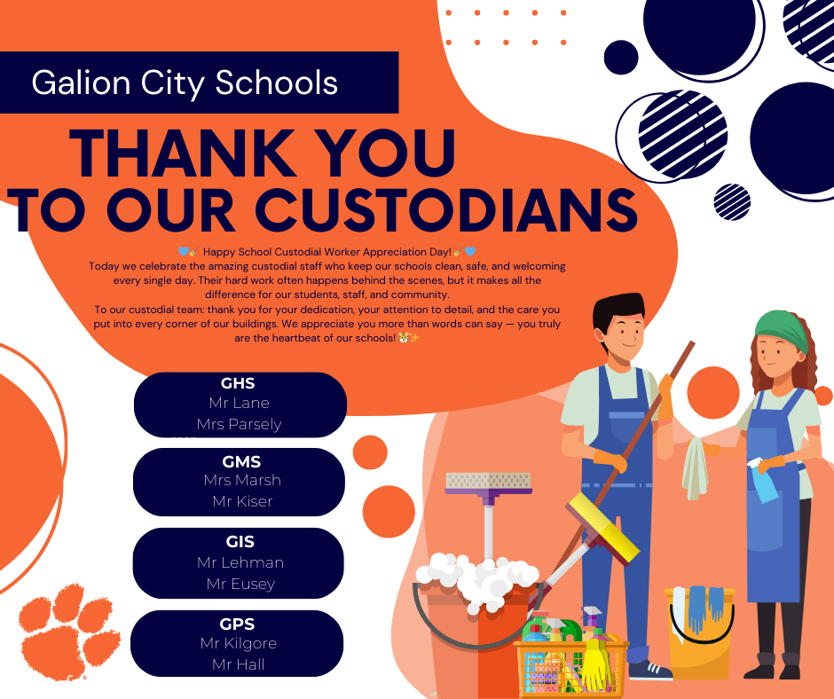 Custodians day