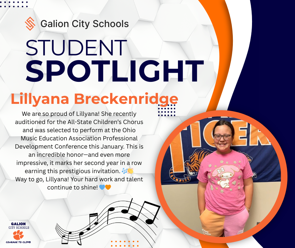 Student Spotlight Breckenridge