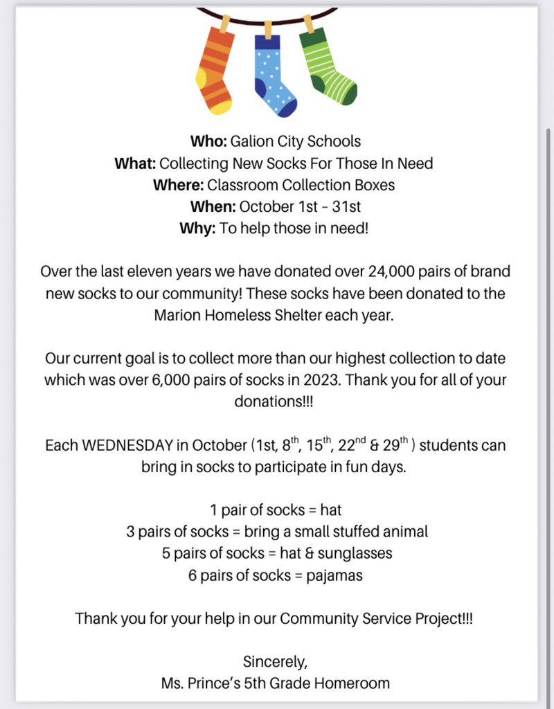 Socktober 2