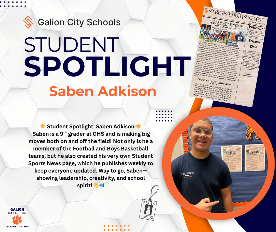 Student Spotlight Adkison