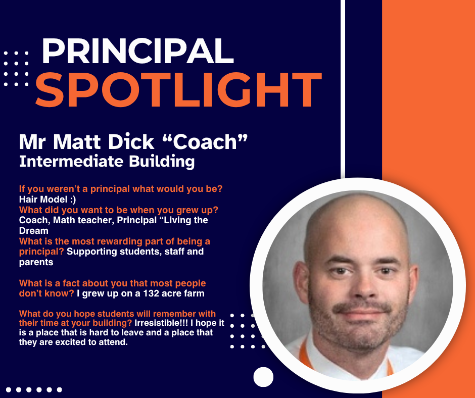 Principal Spotlight Dick