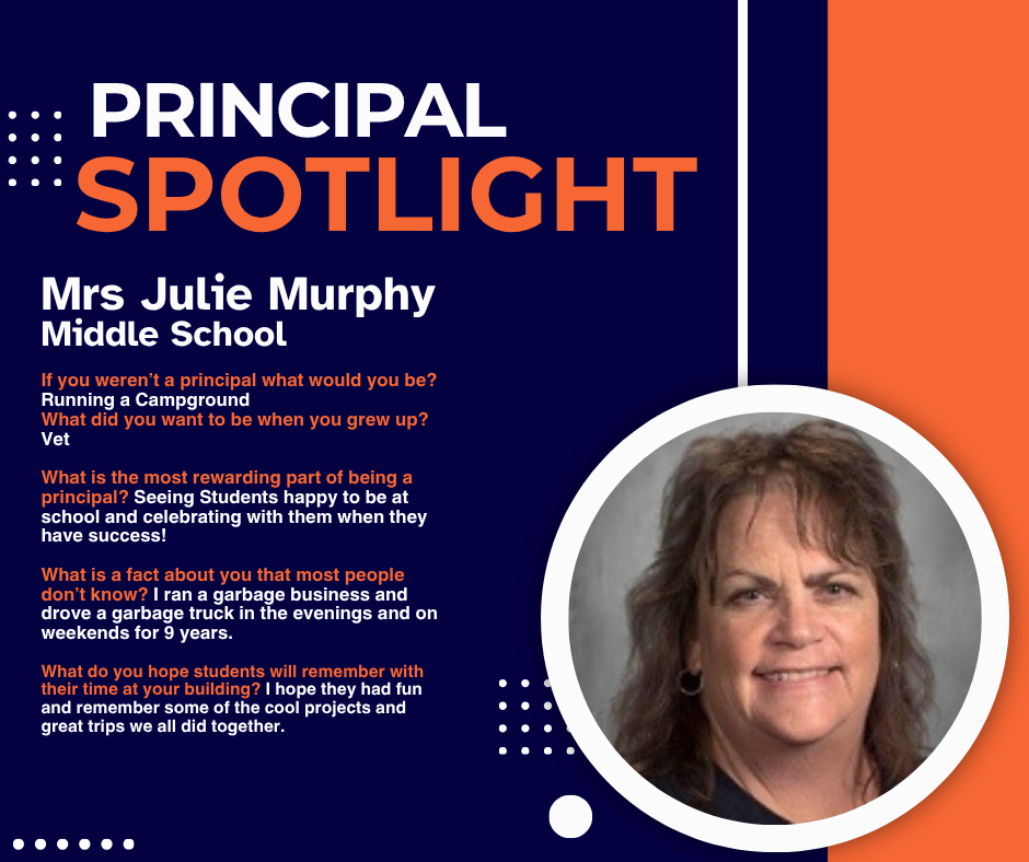 Principal spotlight Murphy