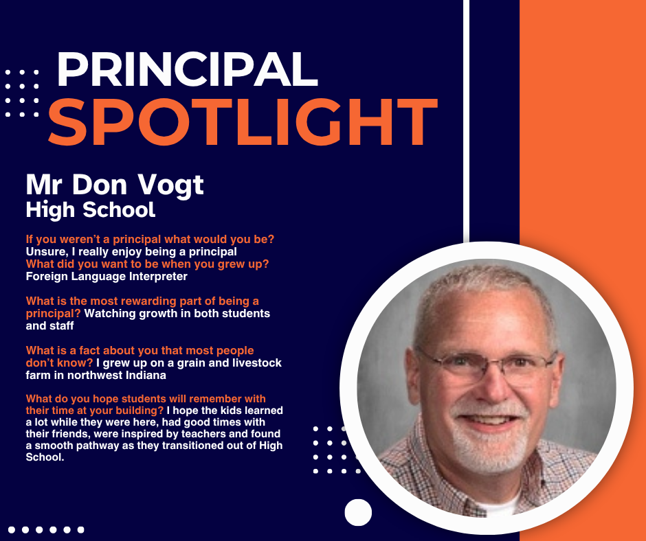Principal Spotlight Vogt