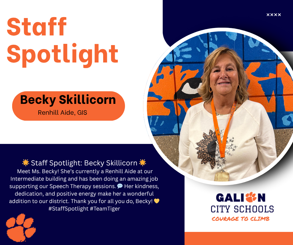 Staff Spotlight Skillicorn