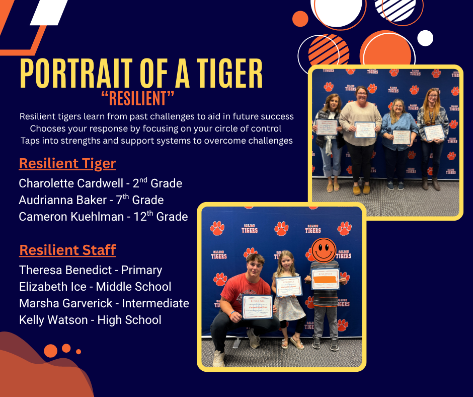 portrait of a tiger Resilient 
