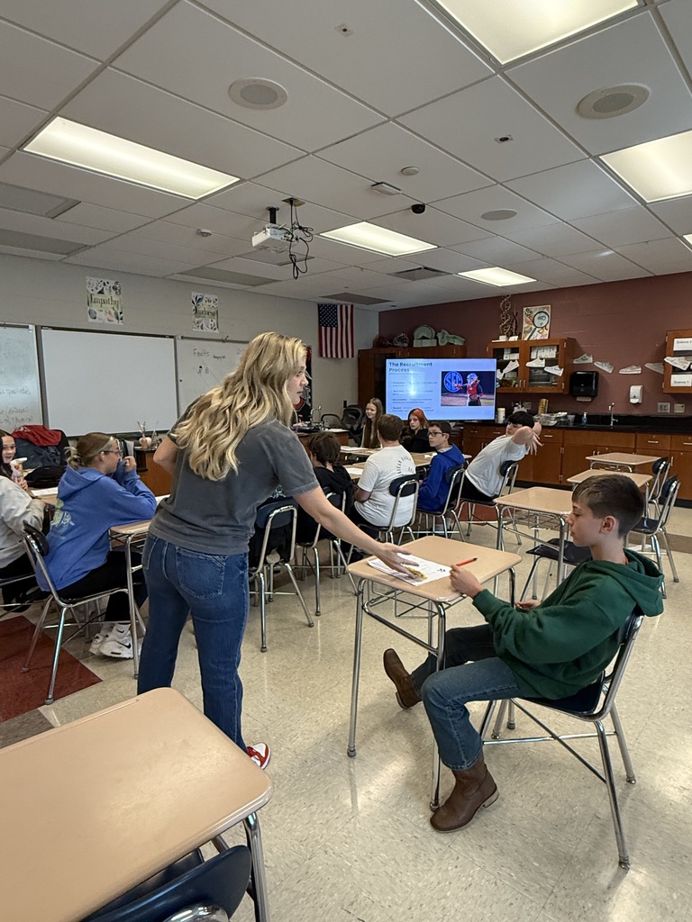 GMS Career day