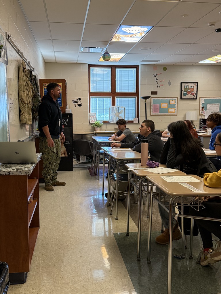 GMS Career day