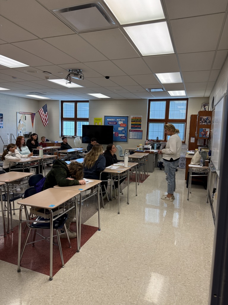 GMS Career day
