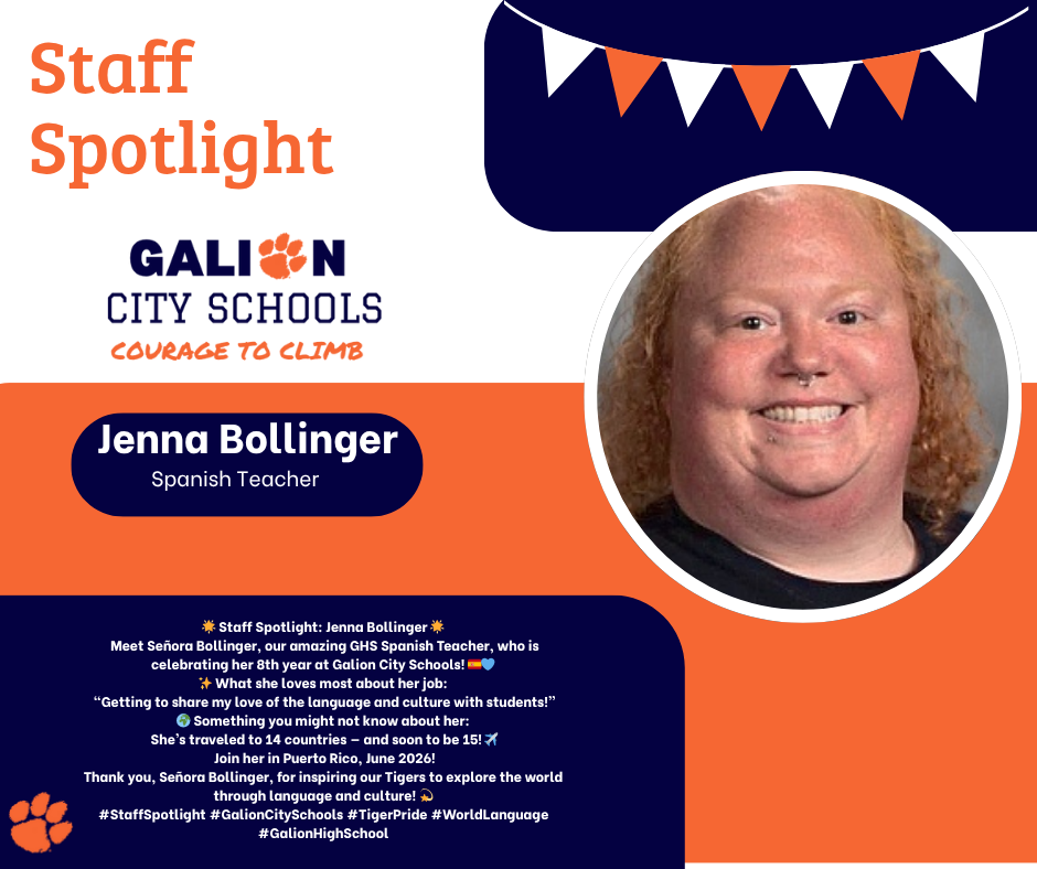 Staff spotlight Bollinger
