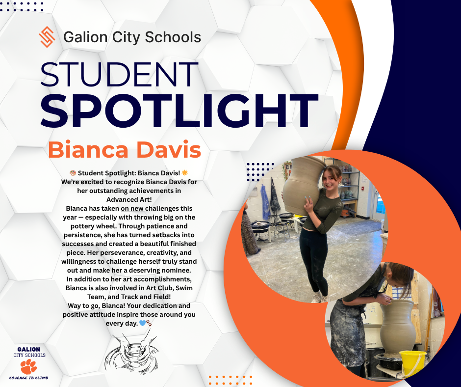Student Spotlight Davis