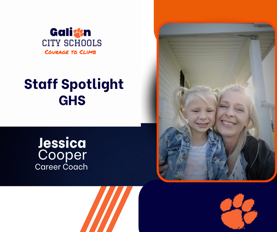 Staff spotlight Jess Cooper