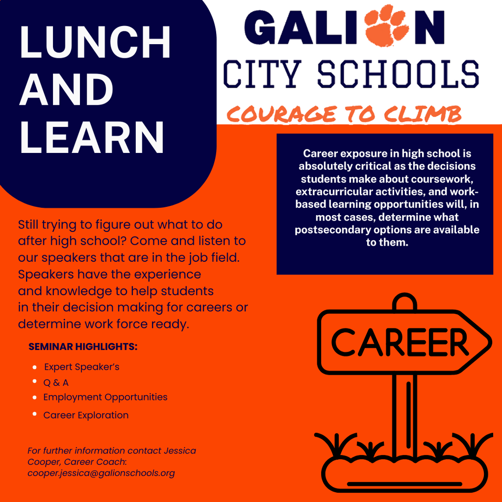 Lunch and Learn