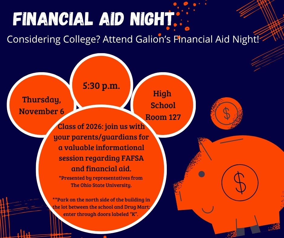 Financial Aid Night 11/6