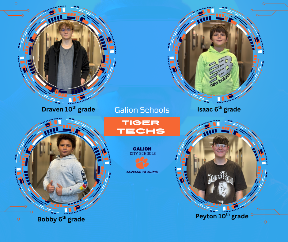 Tiger Techs Meet the Team