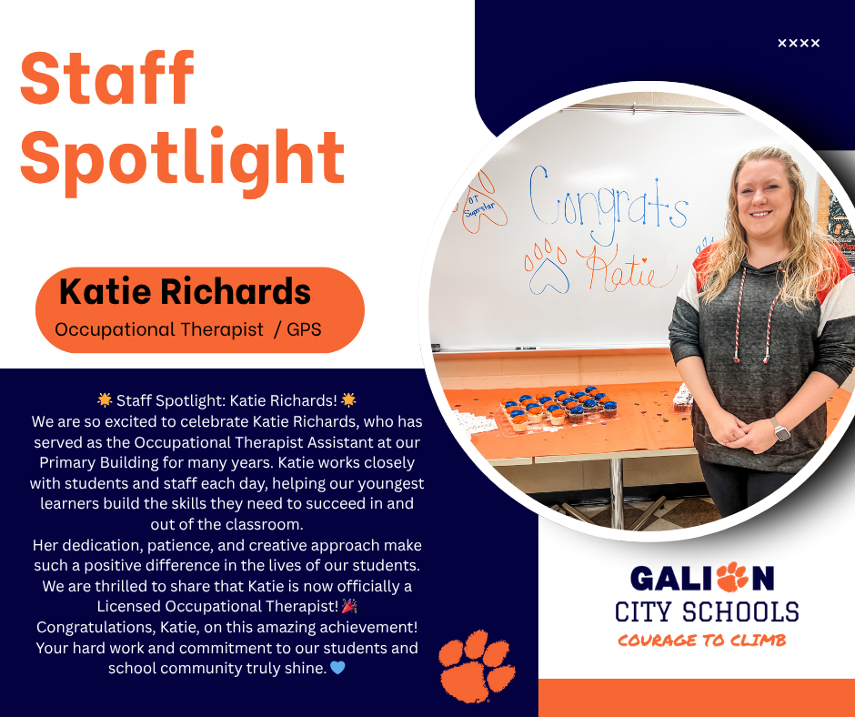 staff spotlight Katie Richards