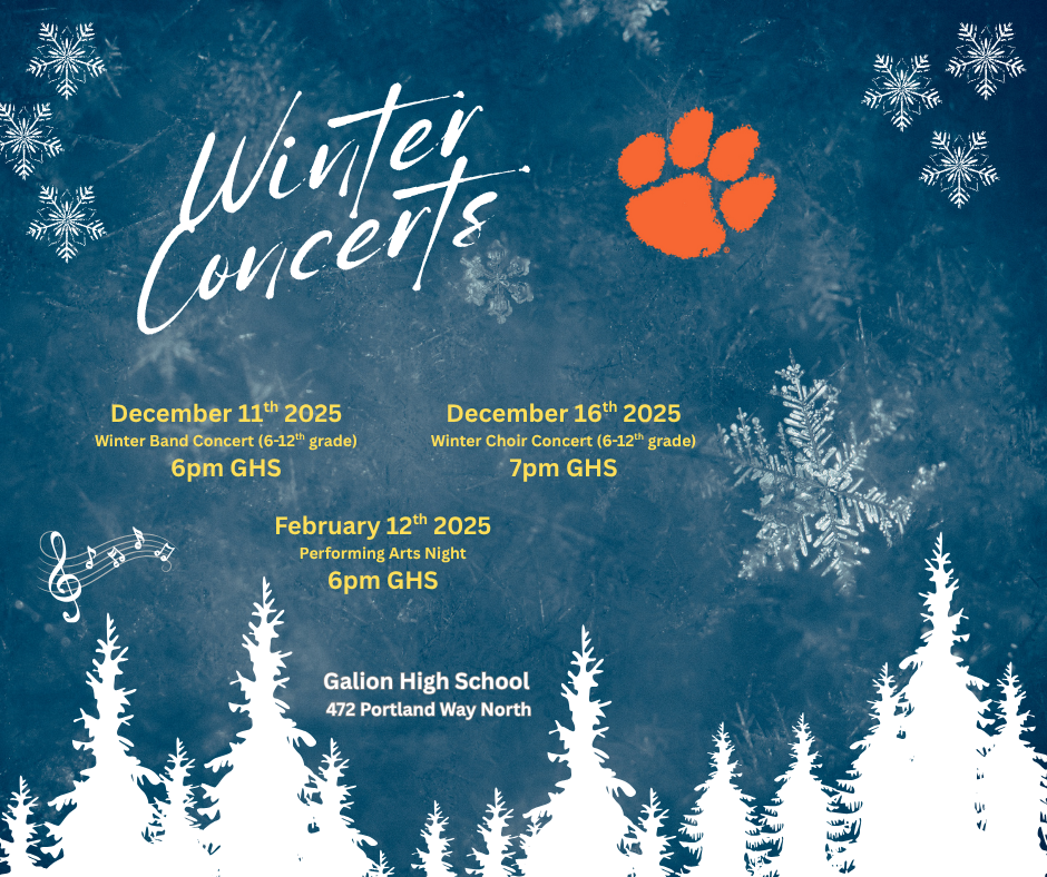 Winter Concerts